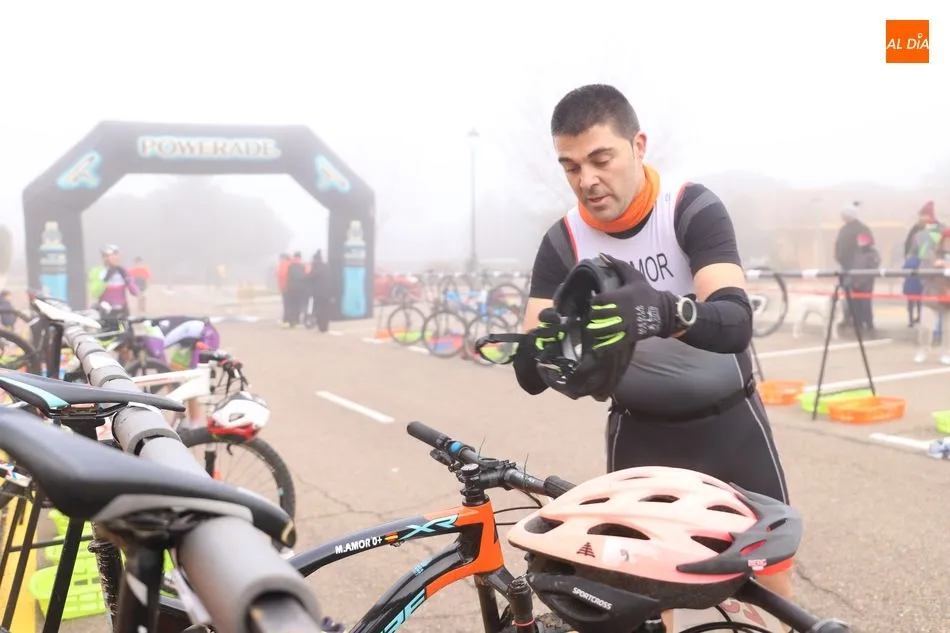 Foto 3 - Manuel Vicente y Azucena Paniagua vencen en el Duatl&oacute;n de Carrascal de Barregas &ndash;&nbsp;Pe&ntilde;asolana