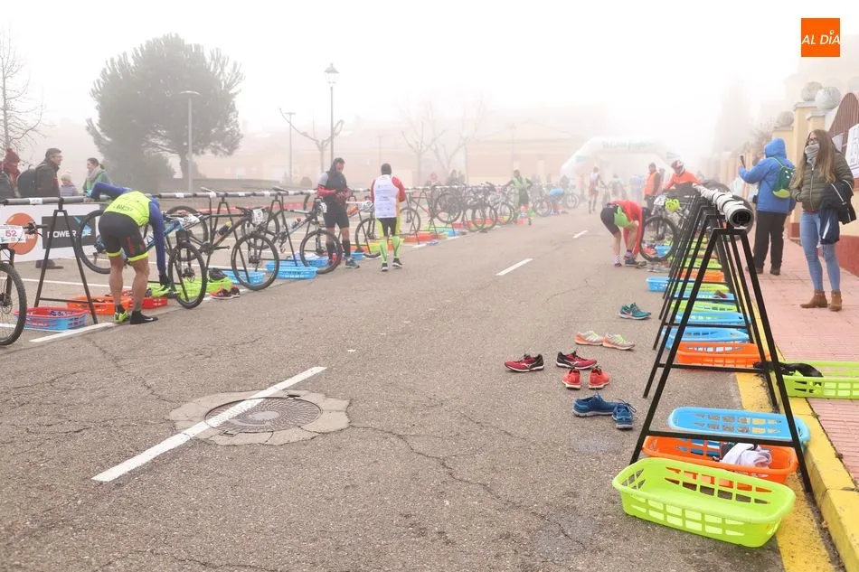 Foto 2 - Manuel Vicente y Azucena Paniagua vencen en el Duatl&oacute;n de Carrascal de Barregas &ndash;&nbsp;Pe&ntilde;asolana