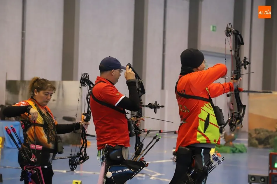 Foto 9 - El Campeonato de Espa&ntilde;a de Tiro con Arco 3D Indoor no defrauda  