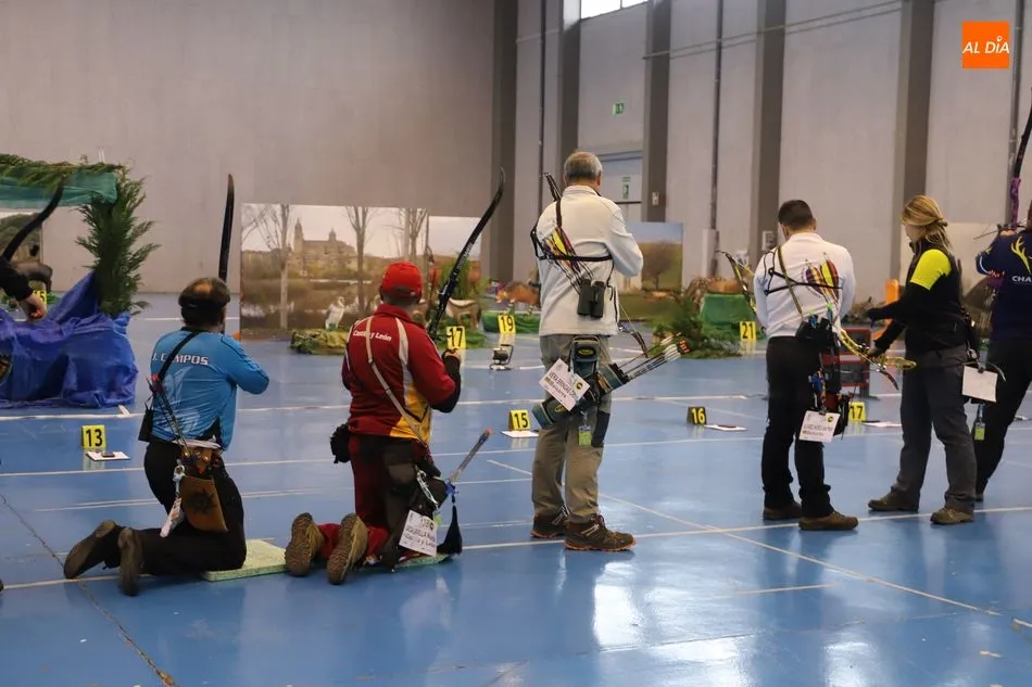 Foto 8 - El Campeonato de Espa&ntilde;a de Tiro con Arco 3D Indoor no defrauda  