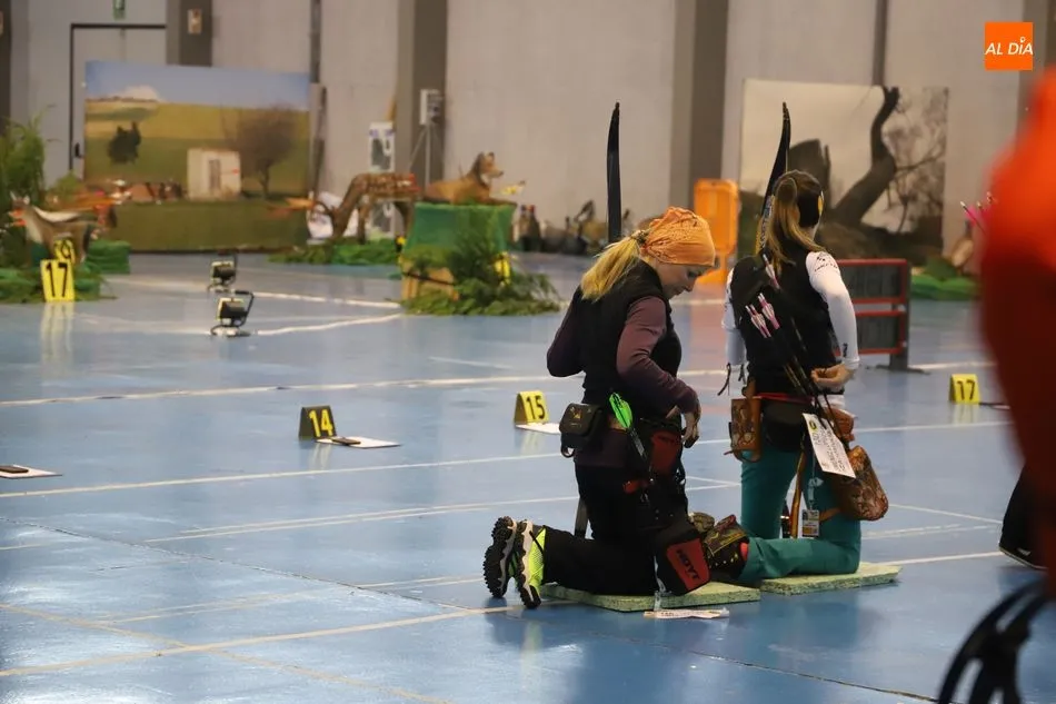 Foto 6 - El Campeonato de Espa&ntilde;a de Tiro con Arco 3D Indoor no defrauda  