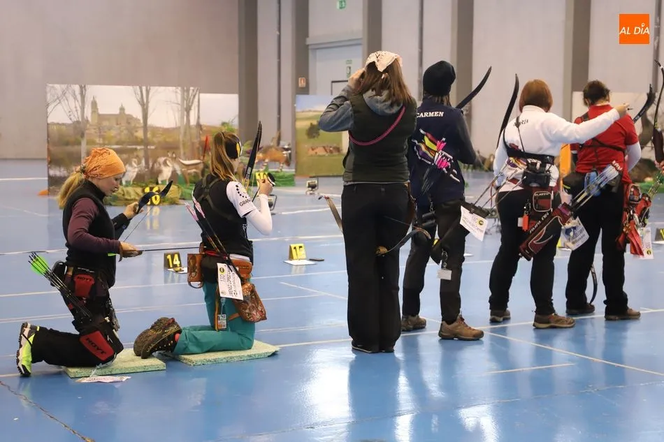 Foto 3 - El Campeonato de Espa&ntilde;a de Tiro con Arco 3D Indoor no defrauda  