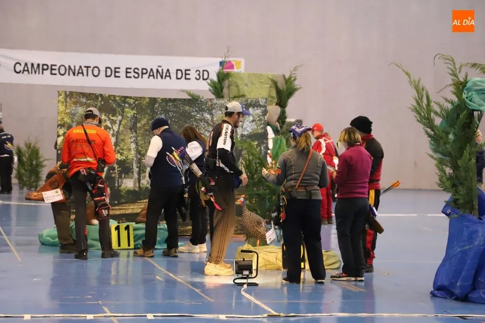 Foto 10 - El Campeonato de Espa&ntilde;a de Tiro con Arco 3D Indoor no defrauda  