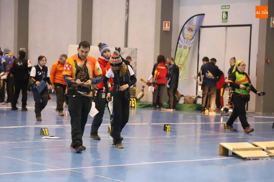 Foto 5 - El Campeonato de Espa&ntilde;a de Tiro con Arco 3D Indoor no defrauda  