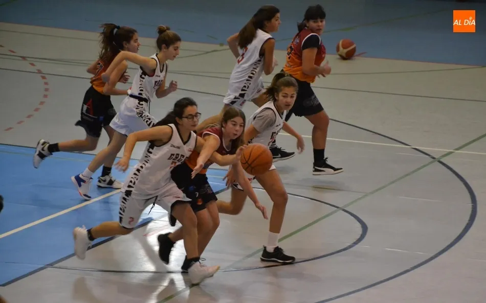 [Infantiles] Club Baloncesto Ciudad Rodrigo vs Ayuntamiento de Carbajosa