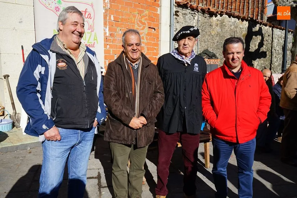 No faltaron personalidades de la provincia en la matanza de Linares