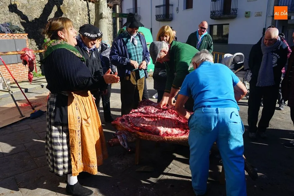 Foto 11 - La matanza de Linares de Riofr&iacute;o crece en emoci&oacute;n y p&uacute;blico