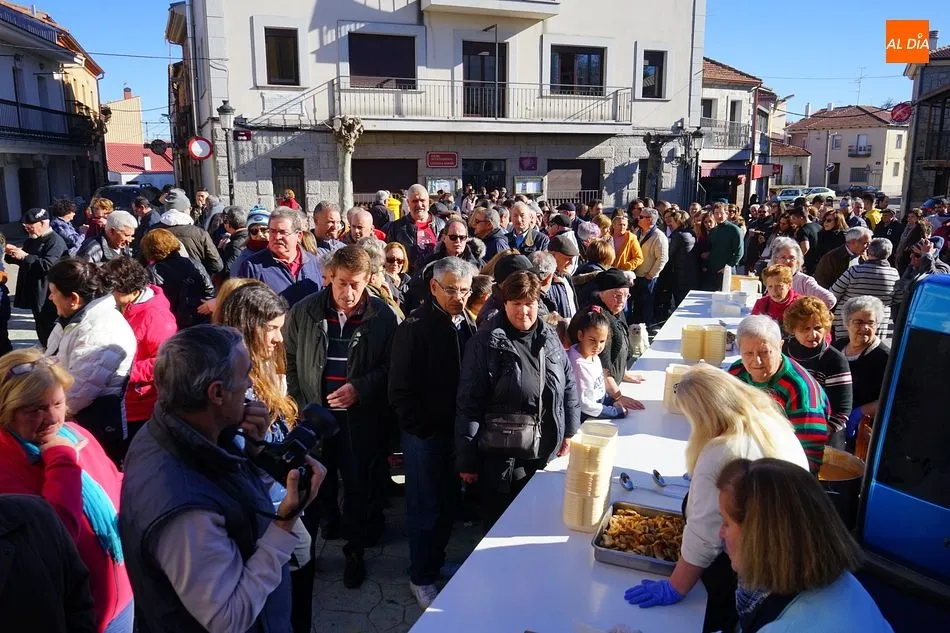 Foto 6 - La matanza de Linares de Riofr&iacute;o crece en emoci&oacute;n y p&uacute;blico