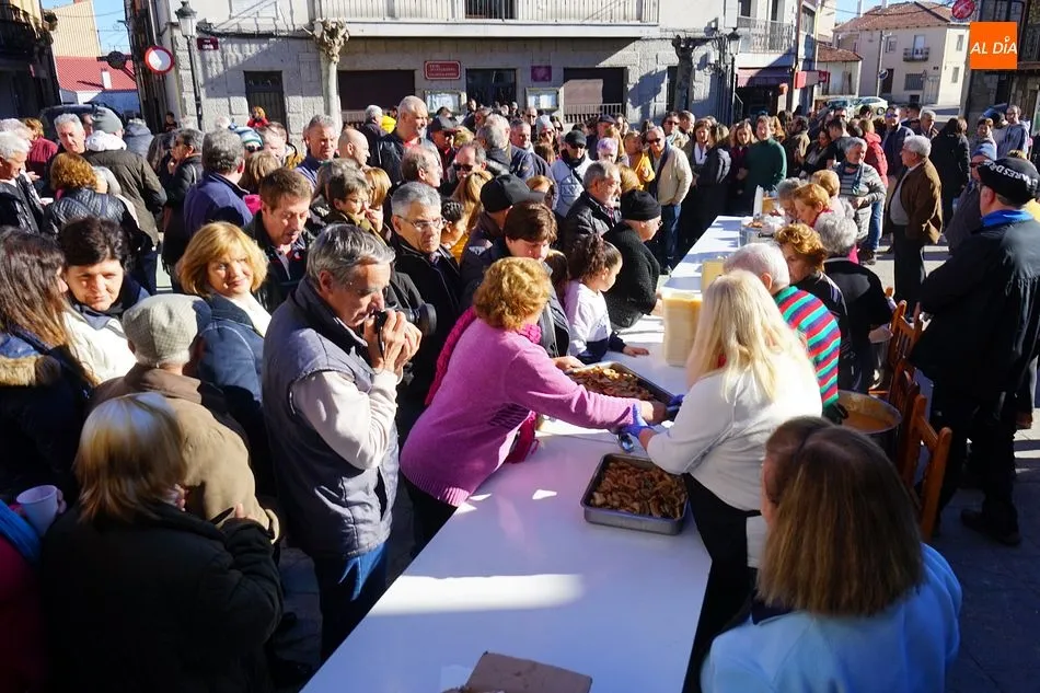 Foto 5 - La matanza de Linares de Riofr&iacute;o crece en emoci&oacute;n y p&uacute;blico
