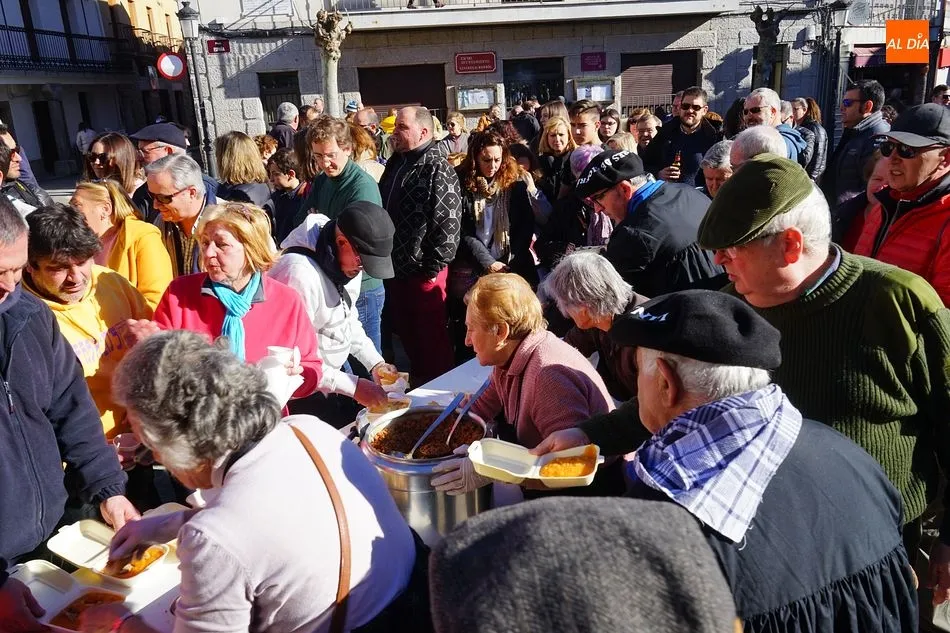 Foto 4 - La matanza de Linares de Riofr&iacute;o crece en emoci&oacute;n y p&uacute;blico