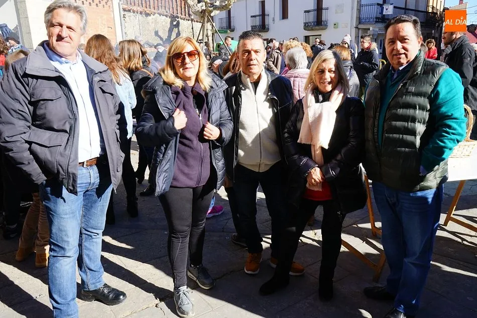 Foto 2 - La matanza de Linares de Riofr&iacute;o crece en emoci&oacute;n y p&uacute;blico
