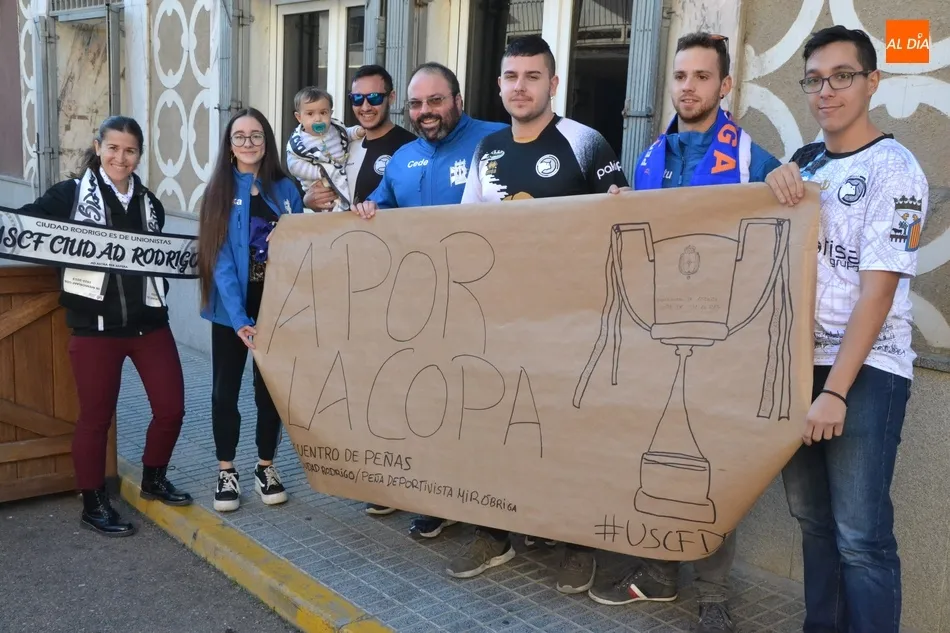 Los hinchas de Unionistas y Depor calientan motores para el duelo copero de este domingo  