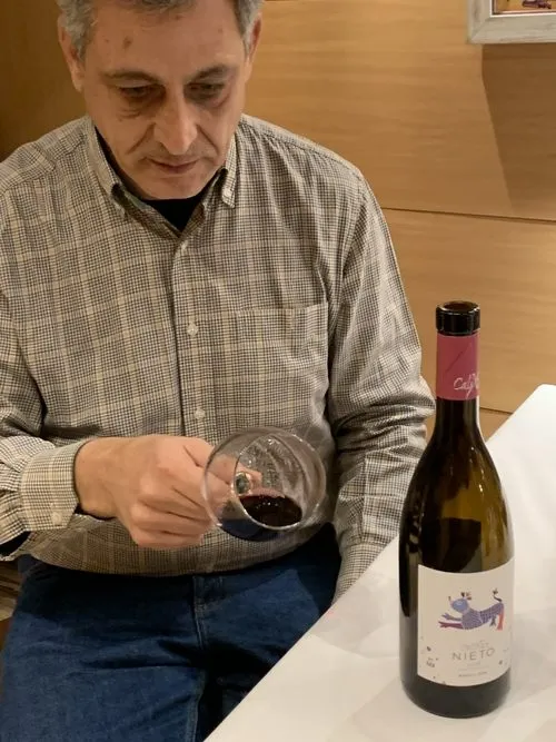 Foto 2 - Calixto Nieto 2016, maridaje de Rufete y Tempranillo