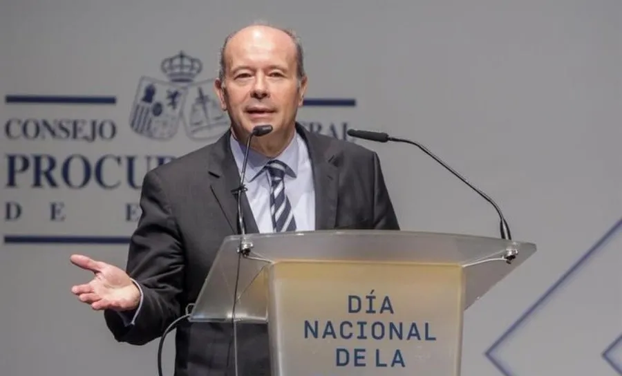 El ex secretario de Estado de Justicia y diputado por el PSOE en el Congreso de los Diputados, Juan Carlos Campo Moreno. Foto de Ricardo Rubio - EP