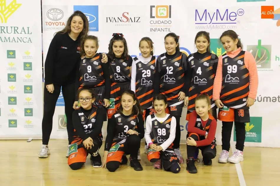 Foto 8 - El CB Tormes celebra la presentaci&oacute;n de su cantera con un triunfo sobre el ULE Basket Le&oacute;n (92-56)
