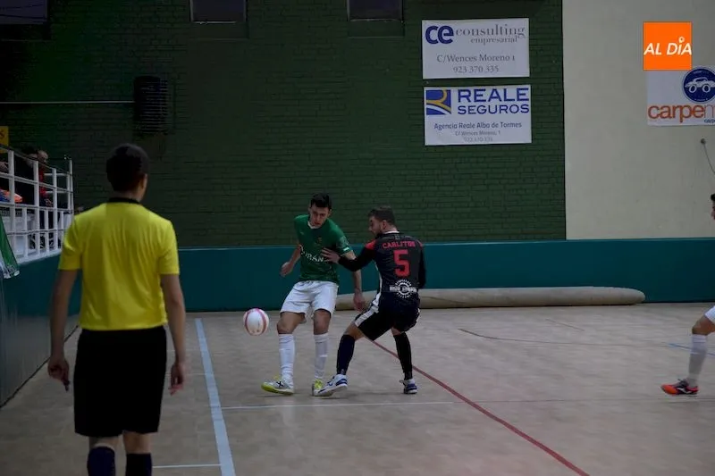 Foto 3 - El Piensos Dur&aacute;n Albense estrena el a&ntilde;o con victoria frente a Xove (6-3)