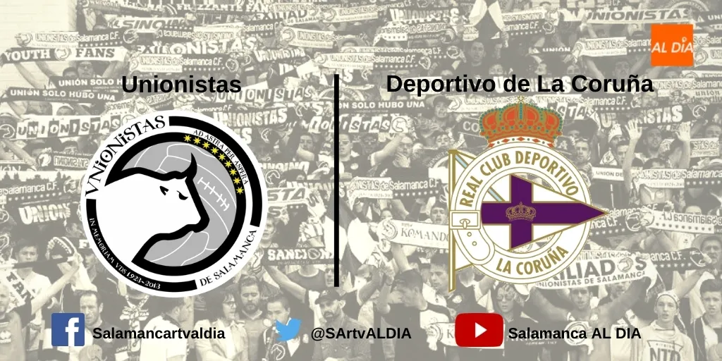 Así ha transcurrido el Unionistas vs Deportivo de La Coruña