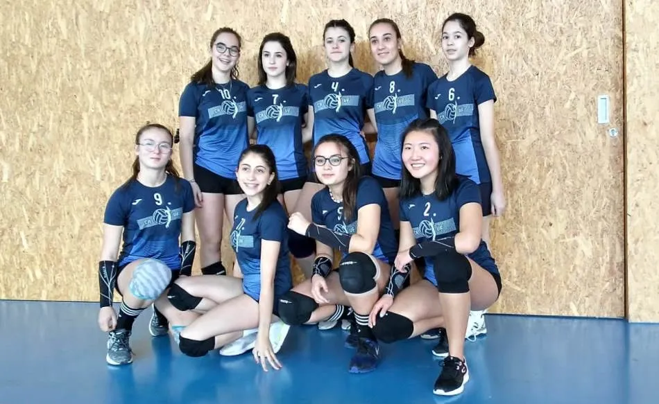 El equipo de voleibol de Ciudad Rodrigo se estrena con victoria en los Juegos Escolares  