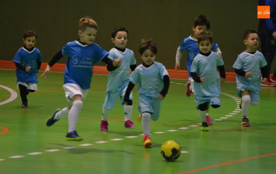 La Liga de los más peques retoma su actividad tras las vacaciones navideñas  