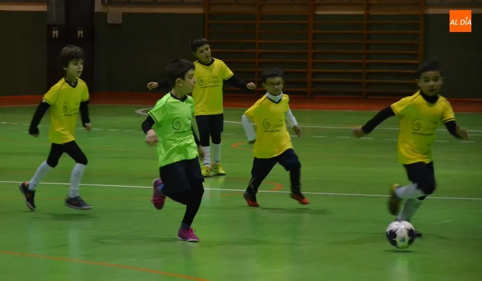 Foto 7 - La Liga de los m&aacute;s peques retoma su actividad tras las vacaciones navide&ntilde;as  
