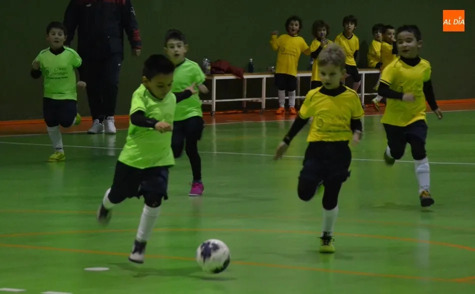 Foto 5 - La Liga de los m&aacute;s peques retoma su actividad tras las vacaciones navide&ntilde;as  