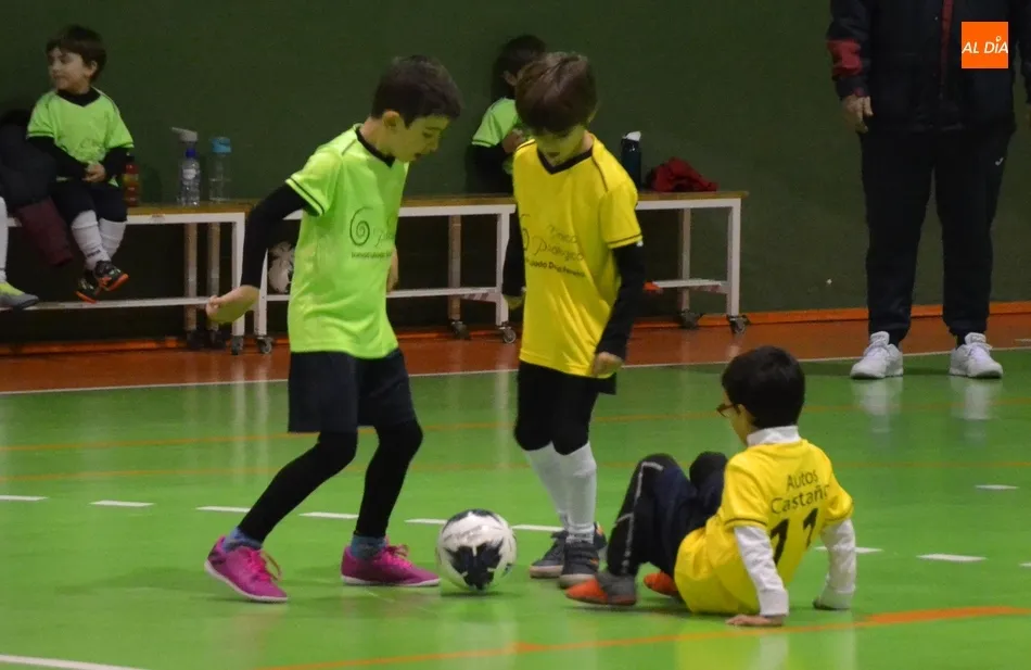 Foto 8 - La Liga de los m&aacute;s peques retoma su actividad tras las vacaciones navide&ntilde;as  