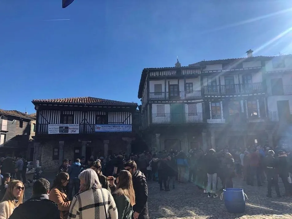 Foto 9 - La Alberca se llena de artistas tradicionales en un multitudinario encuentro