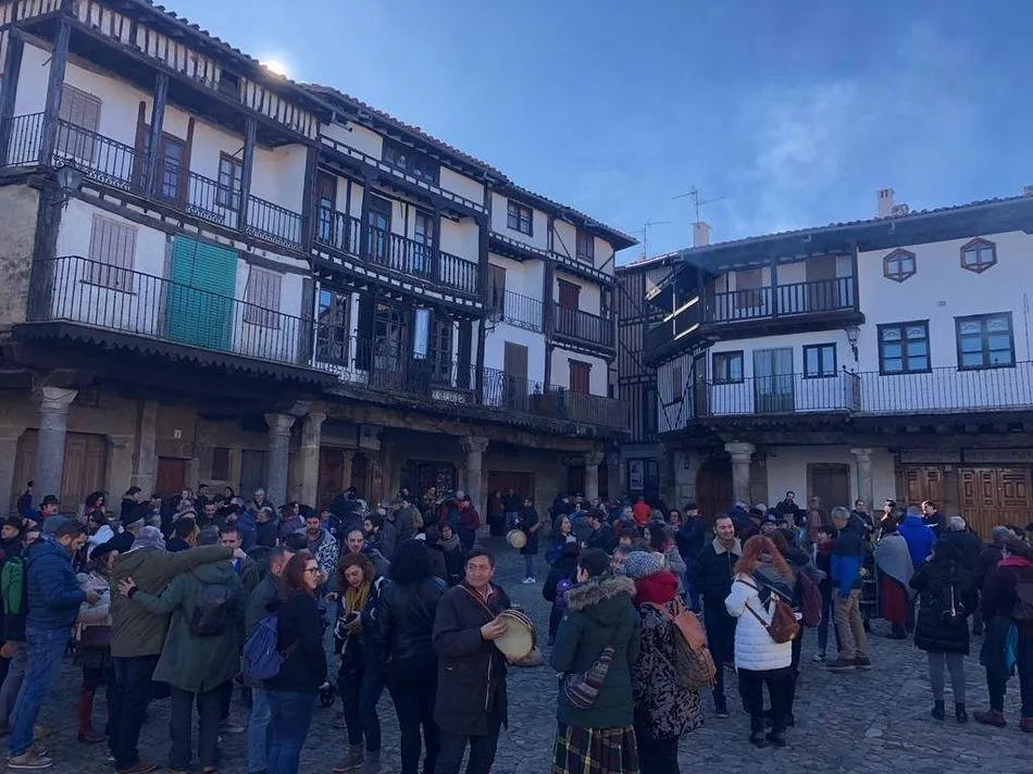 Foto 7 - La Alberca se llena de artistas tradicionales en un multitudinario encuentro