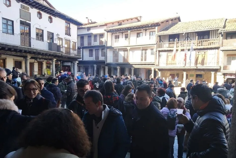 Foto 3 - La Alberca se llena de artistas tradicionales en un multitudinario encuentro