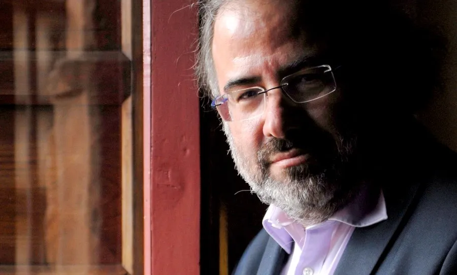 El poeta Alfredo Pérez Alencart. Foto de José Amador Martín