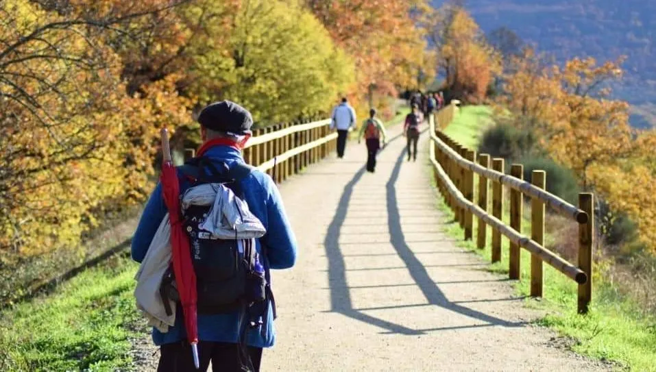 Camino Natural de la Vía de la Plata por el Valle del Ambroz