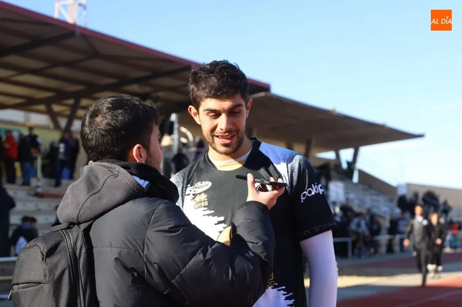 José Ángel, tras el partido