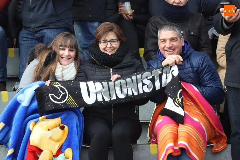 Foto 11 - Alegr&iacute;a y sufrimiento a partes iguales para los aficionados de Unionistas