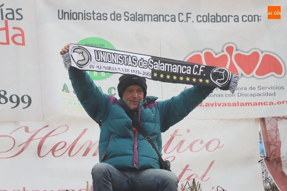 Foto 9 - Alegr&iacute;a y sufrimiento a partes iguales para los aficionados de Unionistas