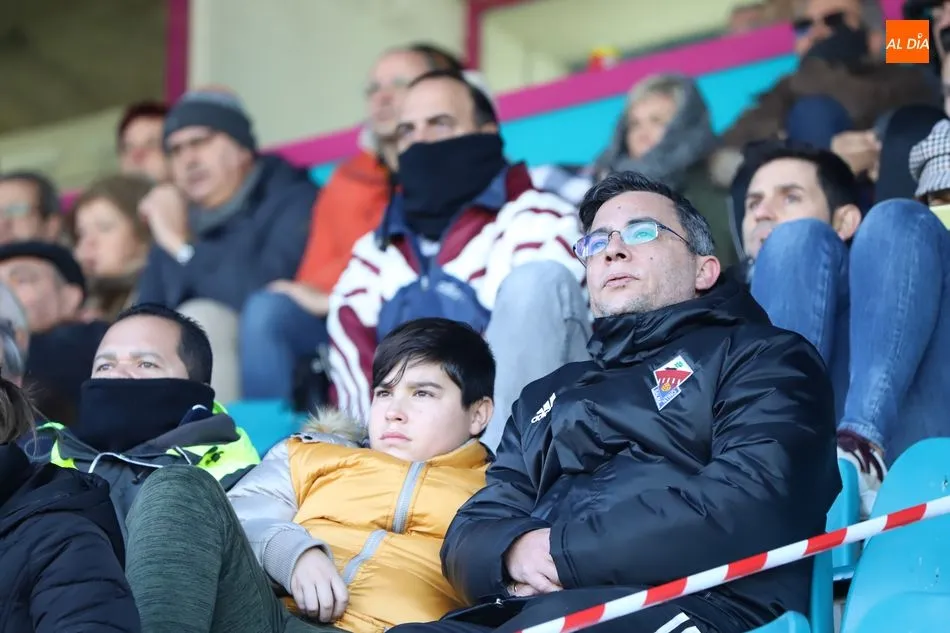 Foto 10 - Al Salamanca UDS &lsquo;B&rsquo; se le aparecen &lsquo;La Virgen&rsquo;&hellip; e Igor de Souza&nbsp;en contra (0-3)