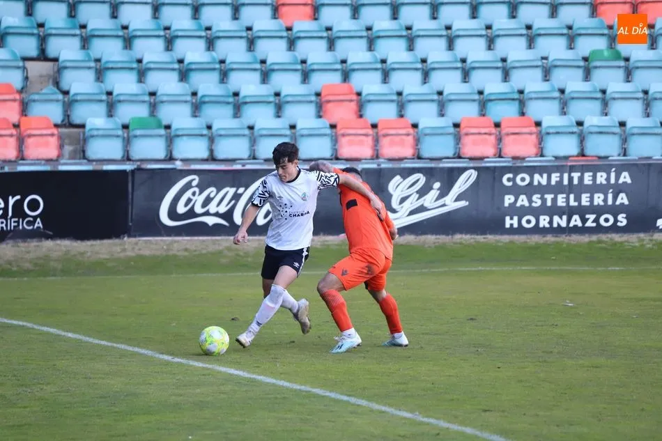 Foto 7 - Al Salamanca UDS &lsquo;B&rsquo; se le aparecen &lsquo;La Virgen&rsquo;&hellip; e Igor de Souza&nbsp;en contra (0-3)