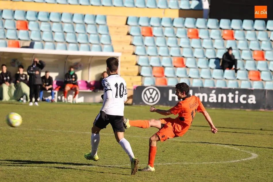 Foto 6 - Al Salamanca UDS &lsquo;B&rsquo; se le aparecen &lsquo;La Virgen&rsquo;&hellip; e Igor de Souza&nbsp;en contra (0-3)