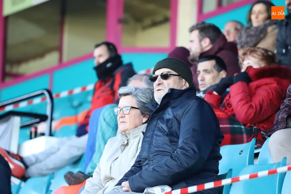 Foto 4 - Al Salamanca UDS &lsquo;B&rsquo; se le aparecen &lsquo;La Virgen&rsquo;&hellip; e Igor de Souza&nbsp;en contra (0-3)