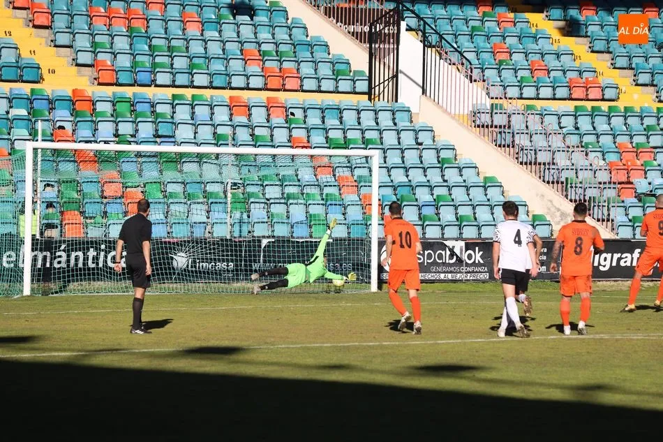 Foto 3 - Al Salamanca UDS &lsquo;B&rsquo; se le aparecen &lsquo;La Virgen&rsquo;&hellip; e Igor de Souza&nbsp;en contra (0-3)