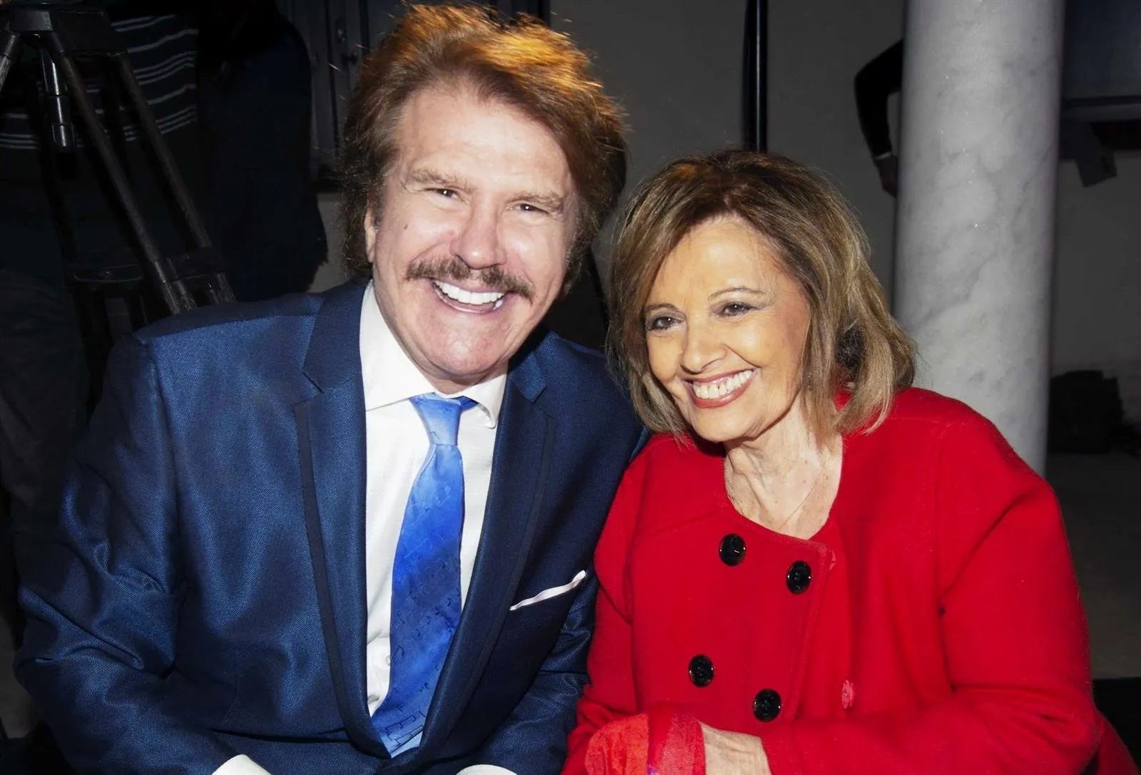 Edmundo Arrocet y María Teresa Campos / Europa Press