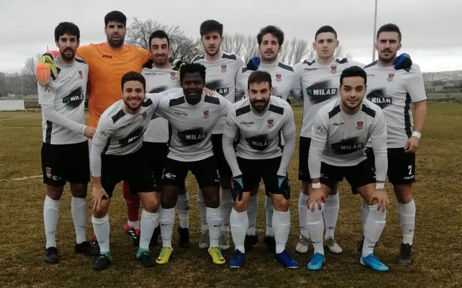 Un 3-0 en contra en los primeros 15 minutos condena al Ciudad Rodrigo ante la Bovedana  