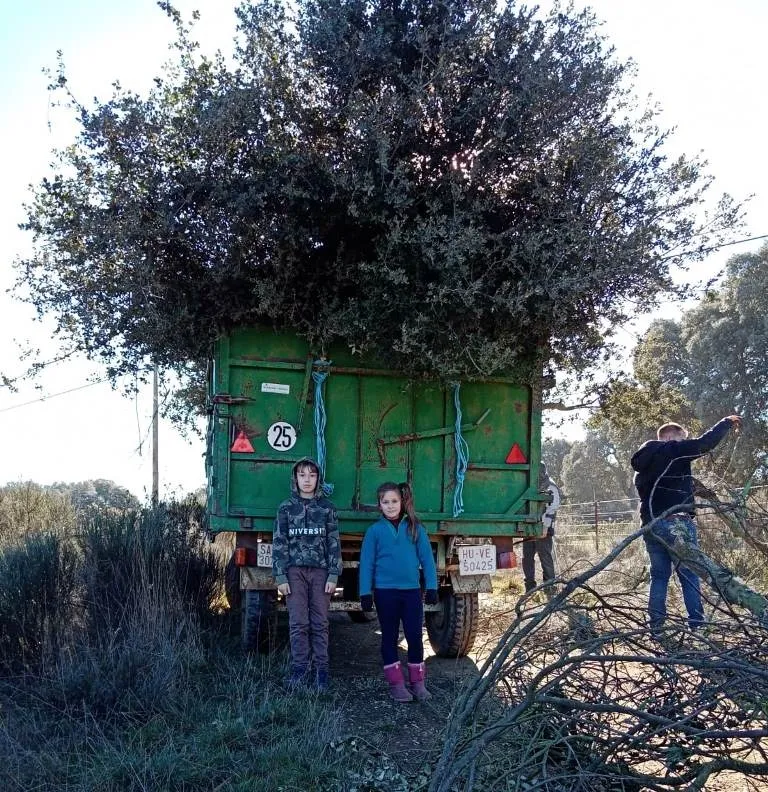 Foto 10 - La Atalaya inicia la celebraci&oacute;n de San Ant&oacute;n con una gran hoguera  
