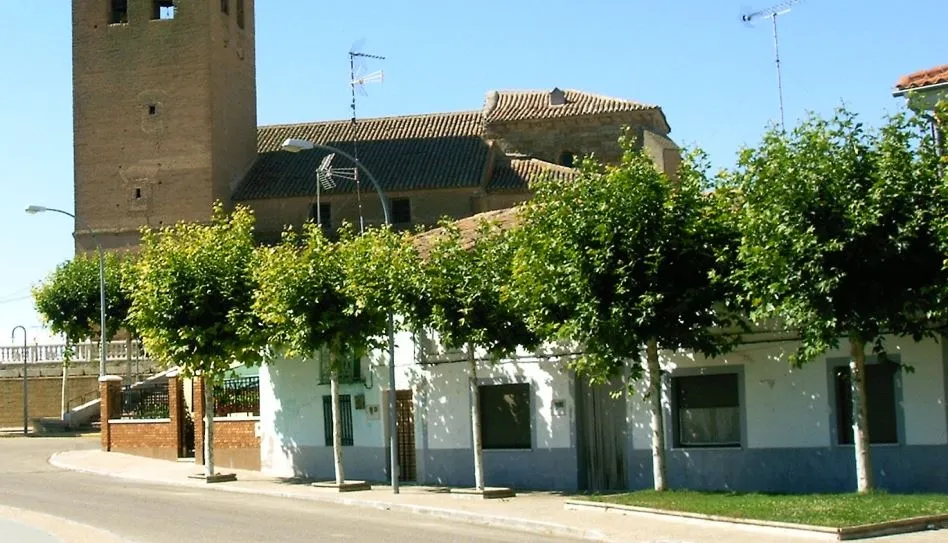 Casas en Villaflores, localidad donde fallecía la mujer
