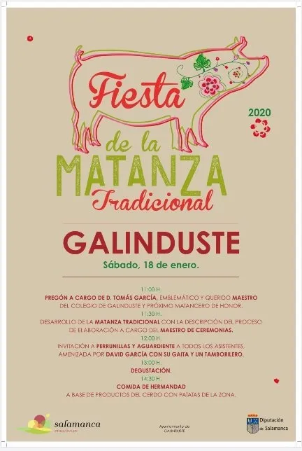 Foto 5 - Cabrillas,&nbsp;Galinduste, Villanueva del Conde y Villar de Gallimazo preparan su Fiesta de la Matanza