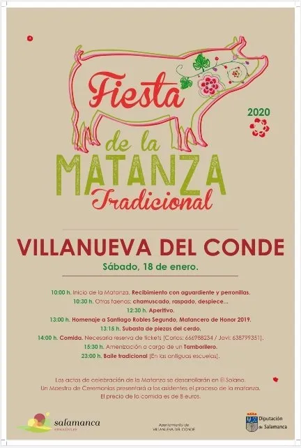 Foto 3 - Cabrillas,&nbsp;Galinduste, Villanueva del Conde y Villar de Gallimazo preparan su Fiesta de la Matanza
