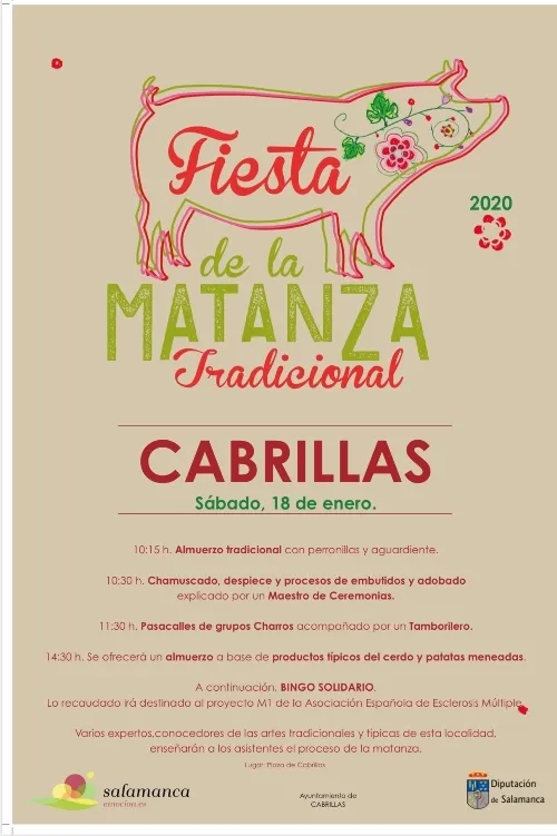 Foto 2 - Cabrillas,&nbsp;Galinduste, Villanueva del Conde y Villar de Gallimazo preparan su Fiesta de la Matanza