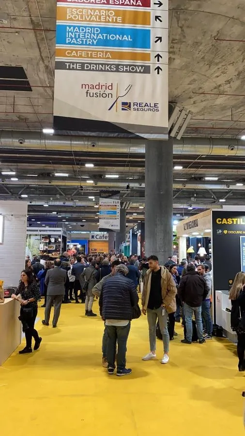 Foto 3 - Salamanca despliega su poder&iacute;o gastron&oacute;mico en Madrid Fusi&oacute;n
