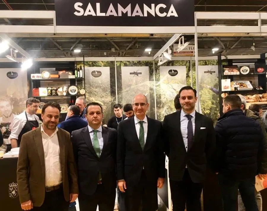 Foto 10 - Salamanca despliega su poder&iacute;o gastron&oacute;mico en Madrid Fusi&oacute;n