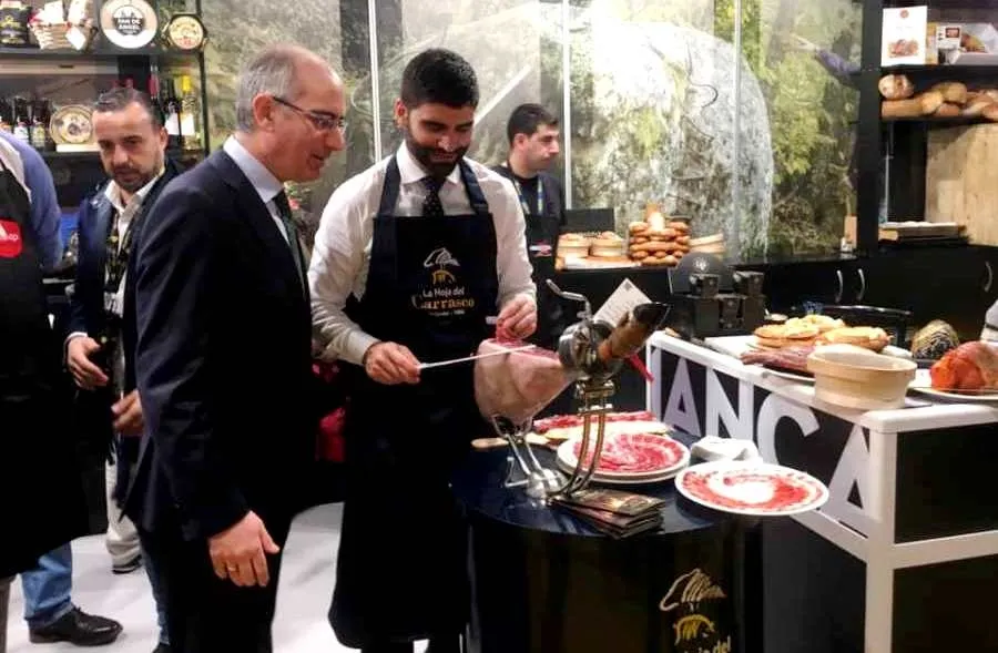 Foto 9 - Salamanca despliega su poder&iacute;o gastron&oacute;mico en Madrid Fusi&oacute;n