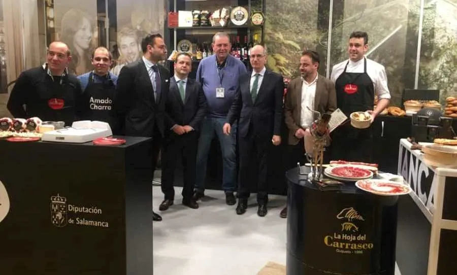 Foto 8 - Salamanca despliega su poder&iacute;o gastron&oacute;mico en Madrid Fusi&oacute;n